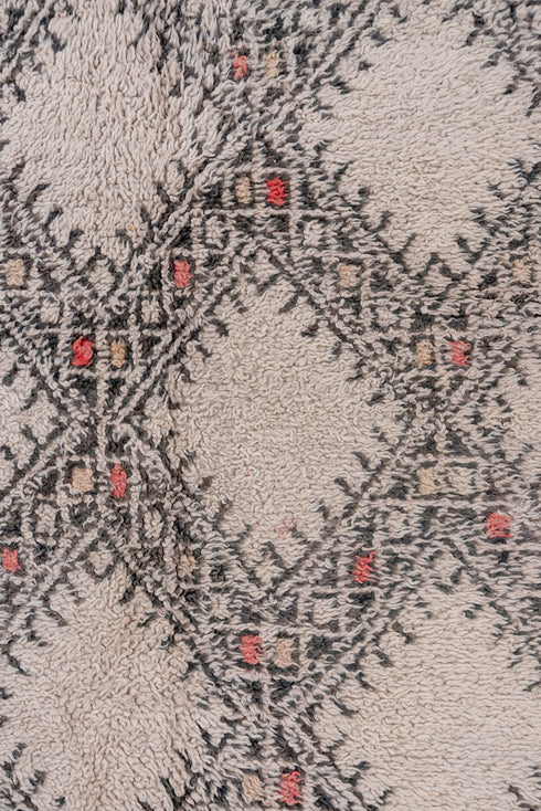 Vintage Moroccan Area Rug (6' x 10')